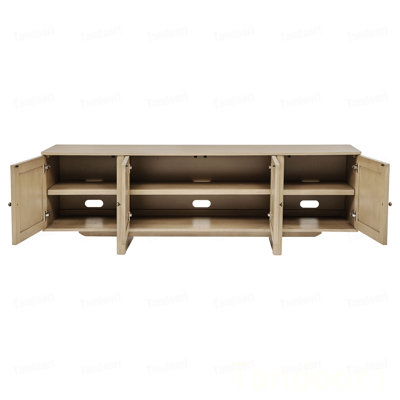 Meuble télé 4 portes Bee Oak