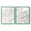 Quiet Coral III - reproduction encadrée de qualité supérieure - prête à être accrochée - aucun clou requis - aucun clou requis-1161447736-1161447738