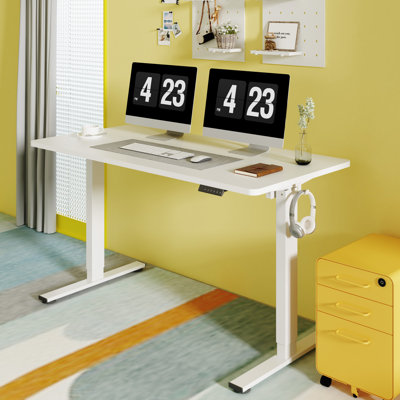 Bureau pour travailler debout à hauteur réglable Baysenie