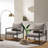 Faux Leather Armchair-91809833