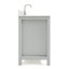 Ensemble de meuble-lavabo simple 43 po Aberdeenshire-85364269