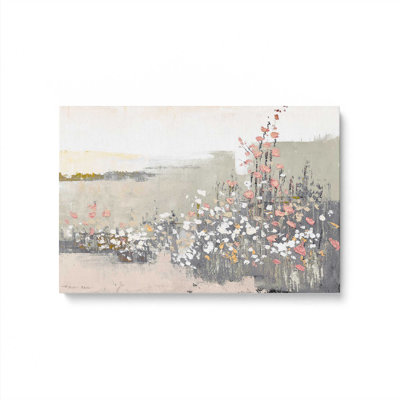 «Floral Haze» sur papier