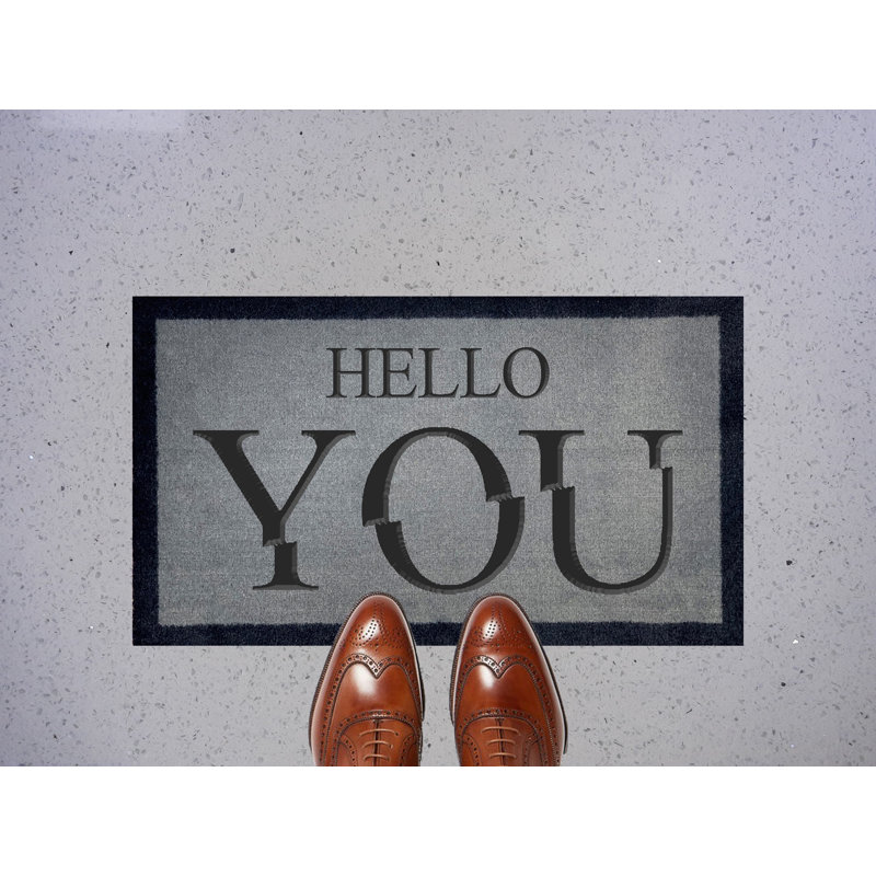 Sifuentes Non-Slip Indoor Doormat
