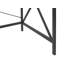 Grebasch Metal Base Writing Desk