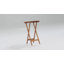 Winnett Round Acacia Folding Outdoor Dining Table With Umbrella Hole , cm W cm D-834679555