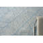 Kascata Hand Tufted Geometric Area Rug in Blue/Ivory-93724952