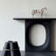Console rectangulaire en bois de style médiéval-1928202831