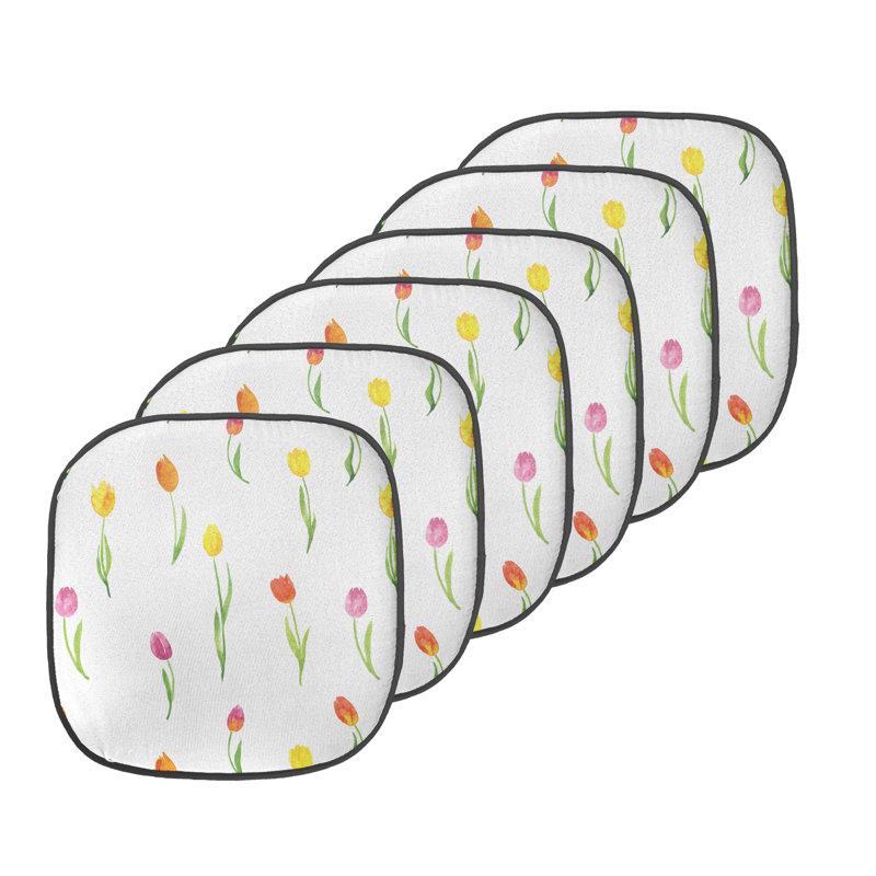 Coussin de siège papillon