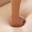 Chaise berçante en forme d'arc Eggshell