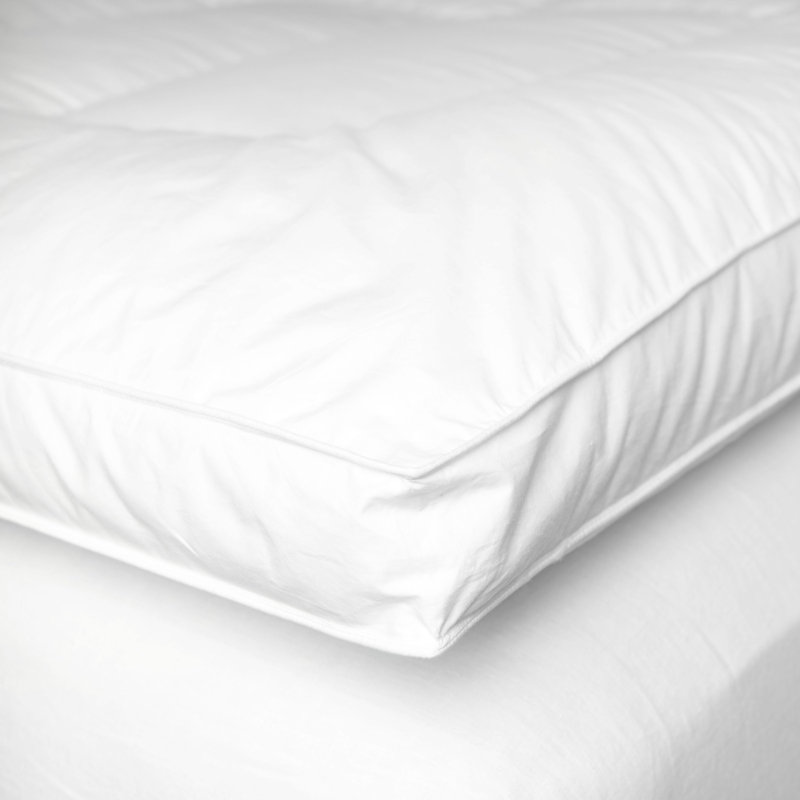 Feather & Down Plush Luxury Mattress Topper, King