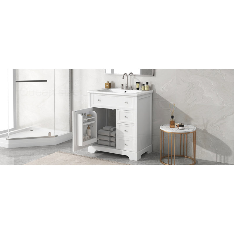 Meuble-lavabo 30 po avec comptoir d'évier