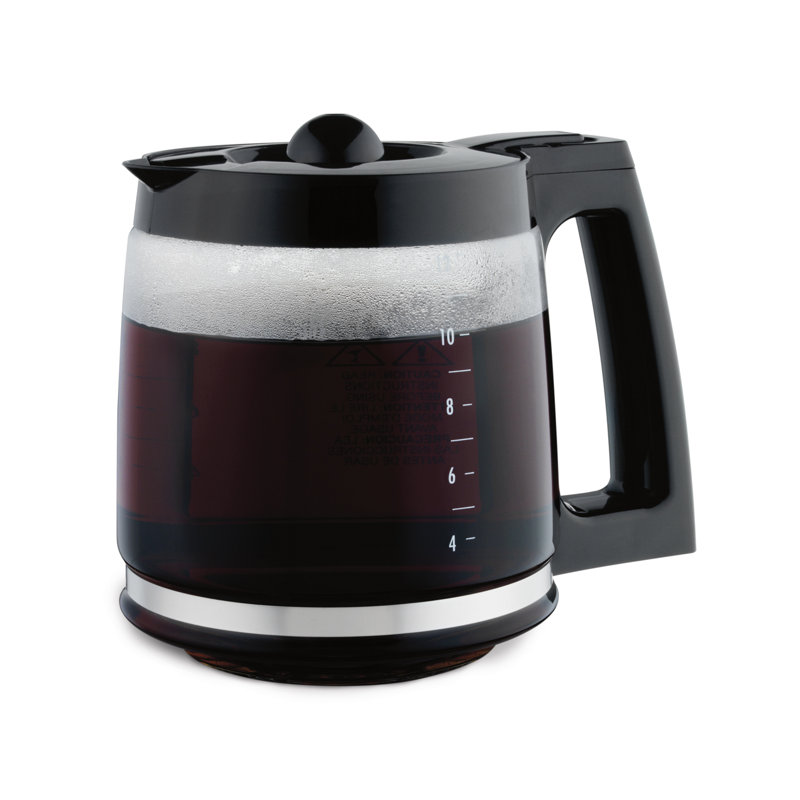 Hamilton Beach® 12-Cup Replacement Glass Carafe Compatible with Hamilton Coffee Makers