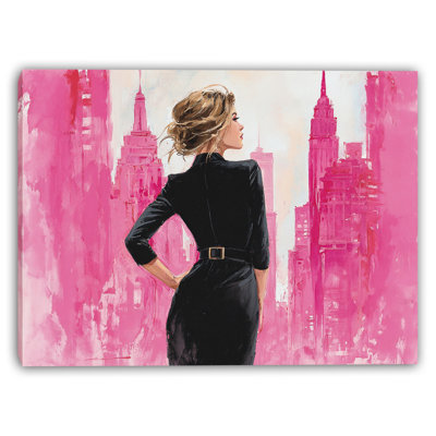 Art mural sur toile tendue Metropolitan Muse