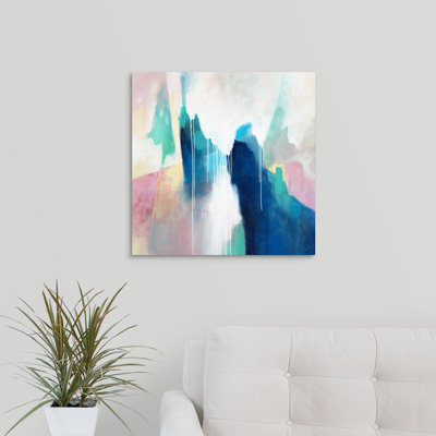 « gelato souvenirs »-reproduction d’art sur toile