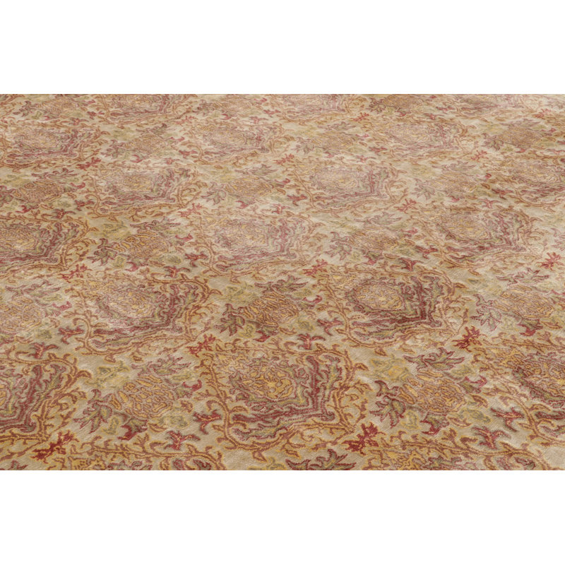 Handmade Silk Area Rug