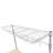 35.4'' Metal Standard Baker's Rack with Microwave Compatibility