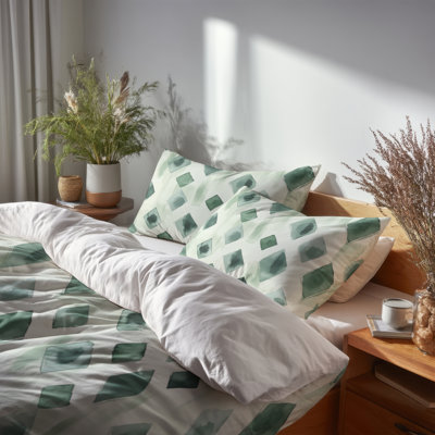 Sage Ikat Bedding