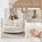 Modern Oversized Barrel Chair, 59.8" W Round Upholstered Club Chair With Pillows-1659836493