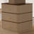 Brownness+Beige Rectangular Manufactured Wood 3 drawers desk-1623932545-1623932546