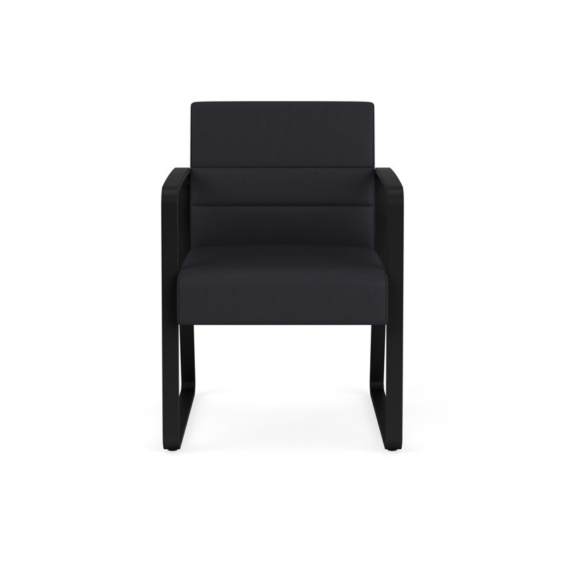 Structure en métal, Noir, Vinyle noir Patriot Plus