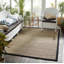 Tapis beige / noir Wininger-48497436
