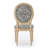 Callington 4-Person Round Wood Pedestal Dining Set