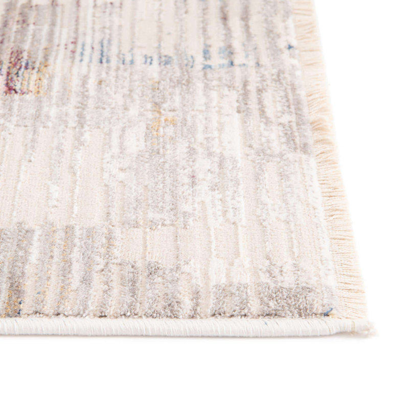 Tapis 17 étages Boone Deepa, Carré 7 pi 10 po