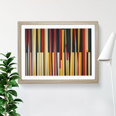 Evolving Abstract - Framed Print