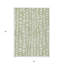 Tapis ivoire intérieur lavable abstrait ivoire-122845830
