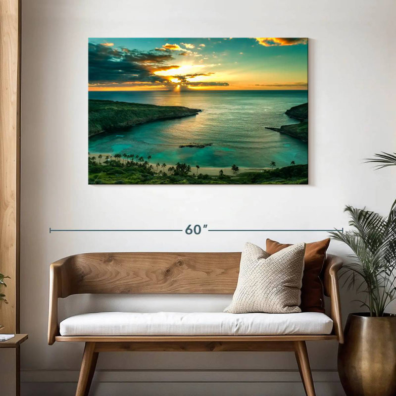 Gillard Hanauma Bay Sunrise, H 30 po x l 45 po