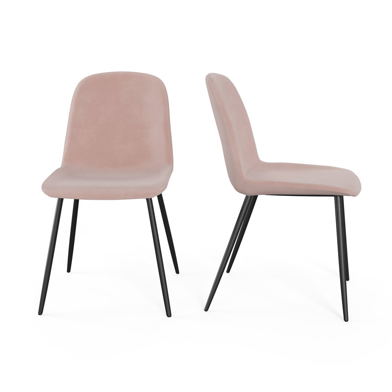 AllModern Kody Comfort+ Velvet Dining Chair Reviews Wayfair
