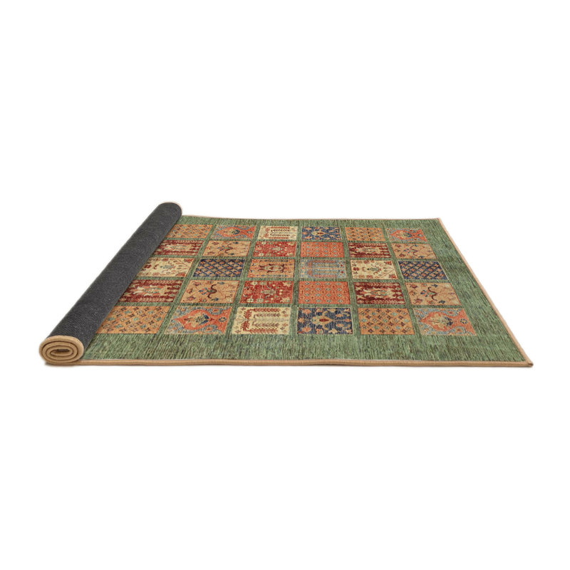 Tapis abstrait moderne 3733ABS3738, Rond 6 pi