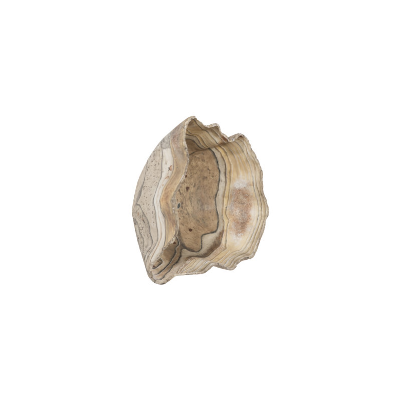 Cast Wall Onyx Bowl, Faux Finish, LG