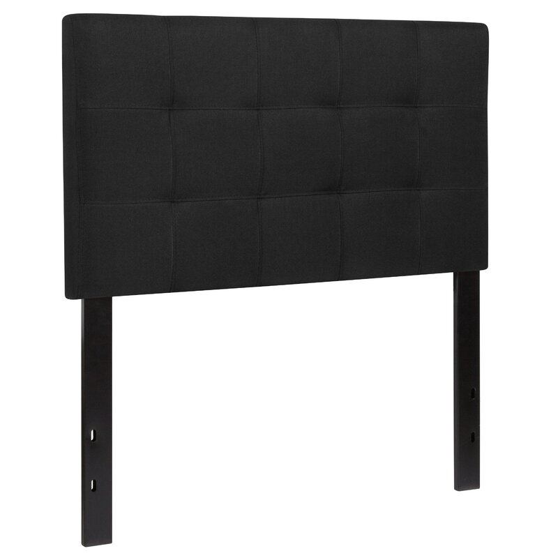 Charlton Home® Ciriaca Quilted Tufted Upholstered Headboard & Reviews ...