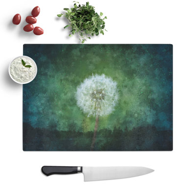 Dandelion Seeds Vol.1 Painting Chopping Board