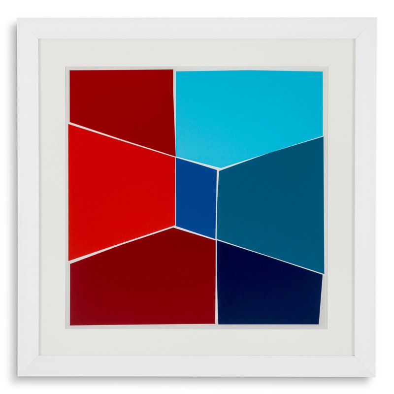Print Silkscreen From Boissière II By Henri Boissière