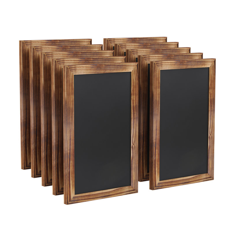 Tableaux magnétiques muraux Millworks, Brun brûlé