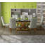 Table de salle à manger rectangulaire L 65 po x l 35 po Collina-1479239830
