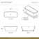 Trivento 65" Freestanding Bathtub with Overflow