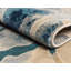 Tapis contemporain contemporain de couleur lagon-541834885