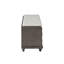 Banc avec armoire de rangement-87784293