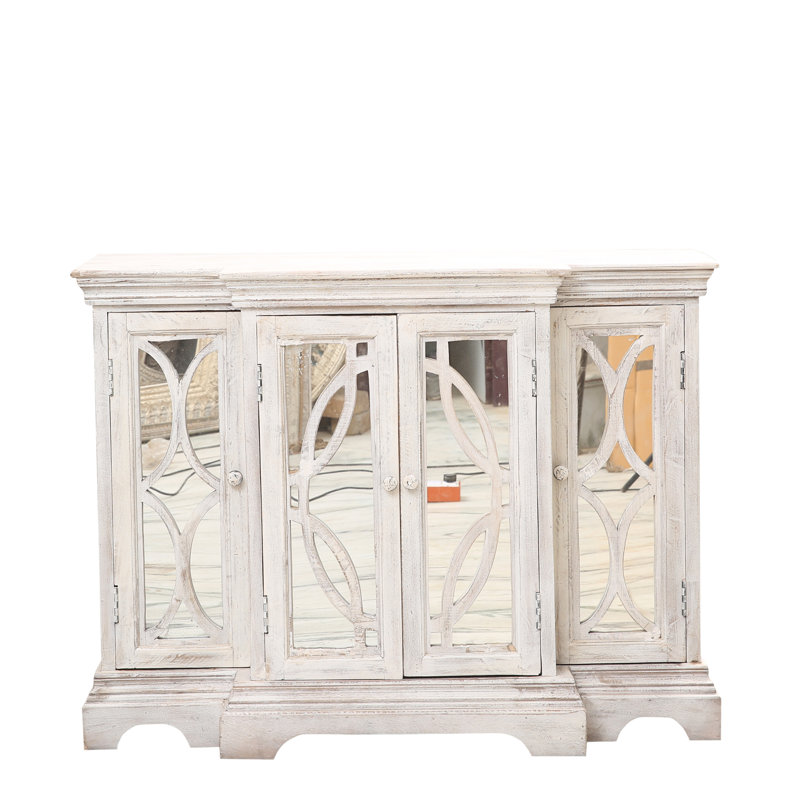 Elnora 120cm Solid Wood Sideboard