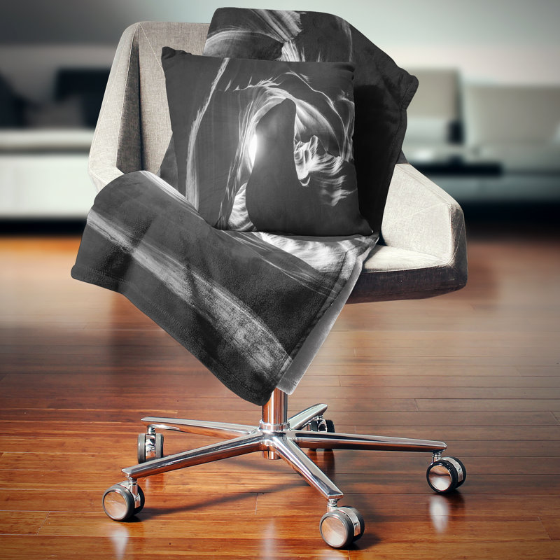 Coussin Antelope Canyon in Navajo, 16 po x 1 po, Type de produit