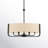 Varcesile 6 - Light Dimmable Drum Chandelier-2083789373