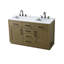 Meuble-lavabo double 54 po Ahner-999402156
