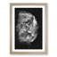 Amazing Image Of Earth - Single Picture Frame Print on MDF-57078409-57078410
