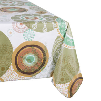 Elysee Geometric Tablecloth