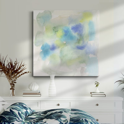 Cool Wash I-Gallery Wrapped Canvas