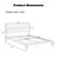 Structure de lit plateforme 12 po-1165306144