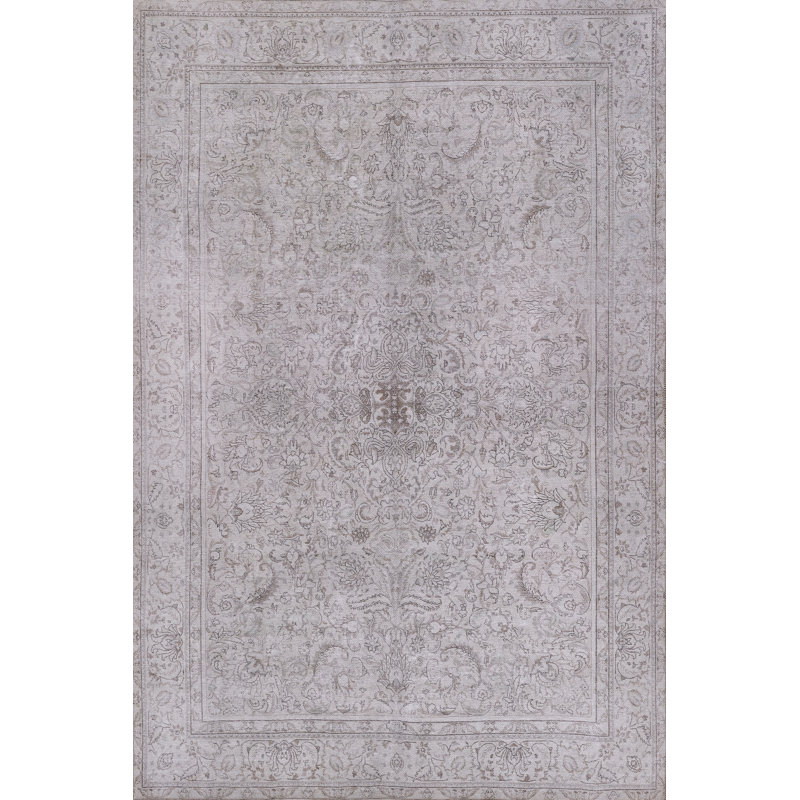 Erin Gates by Momeni Dorset Bennington Polyester Grey Area Rug, Rectangle 3' X 5'